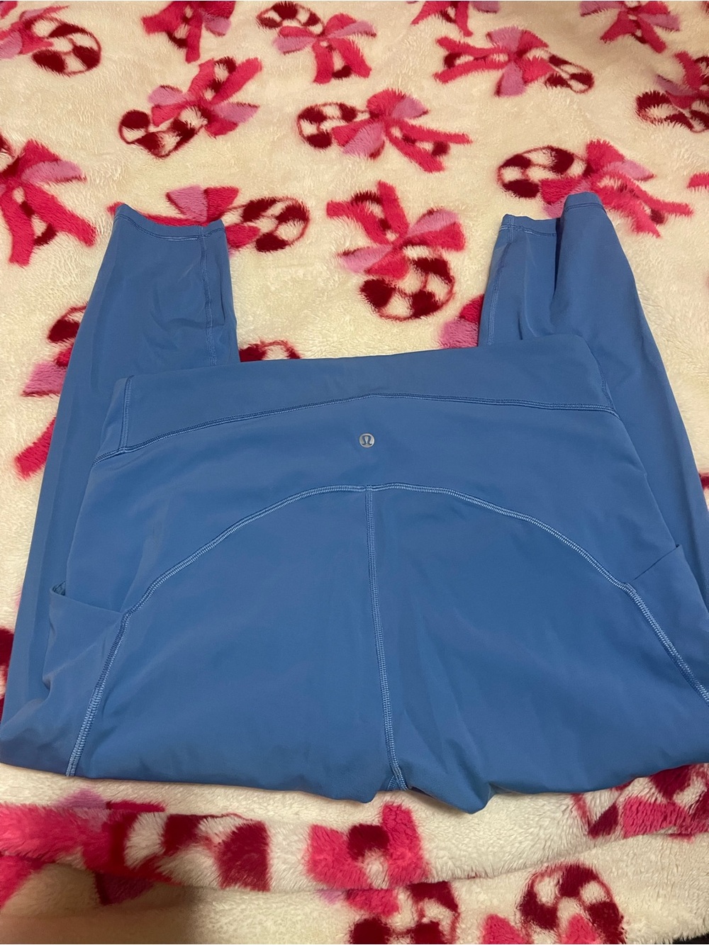 lululemon athletica Blue High-Rise Leggings
